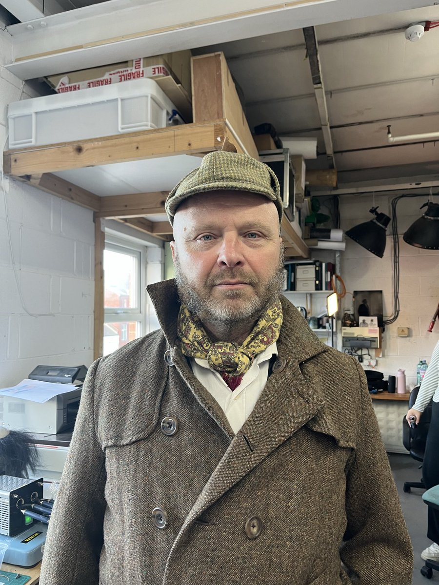 Today I am a  Victorian man