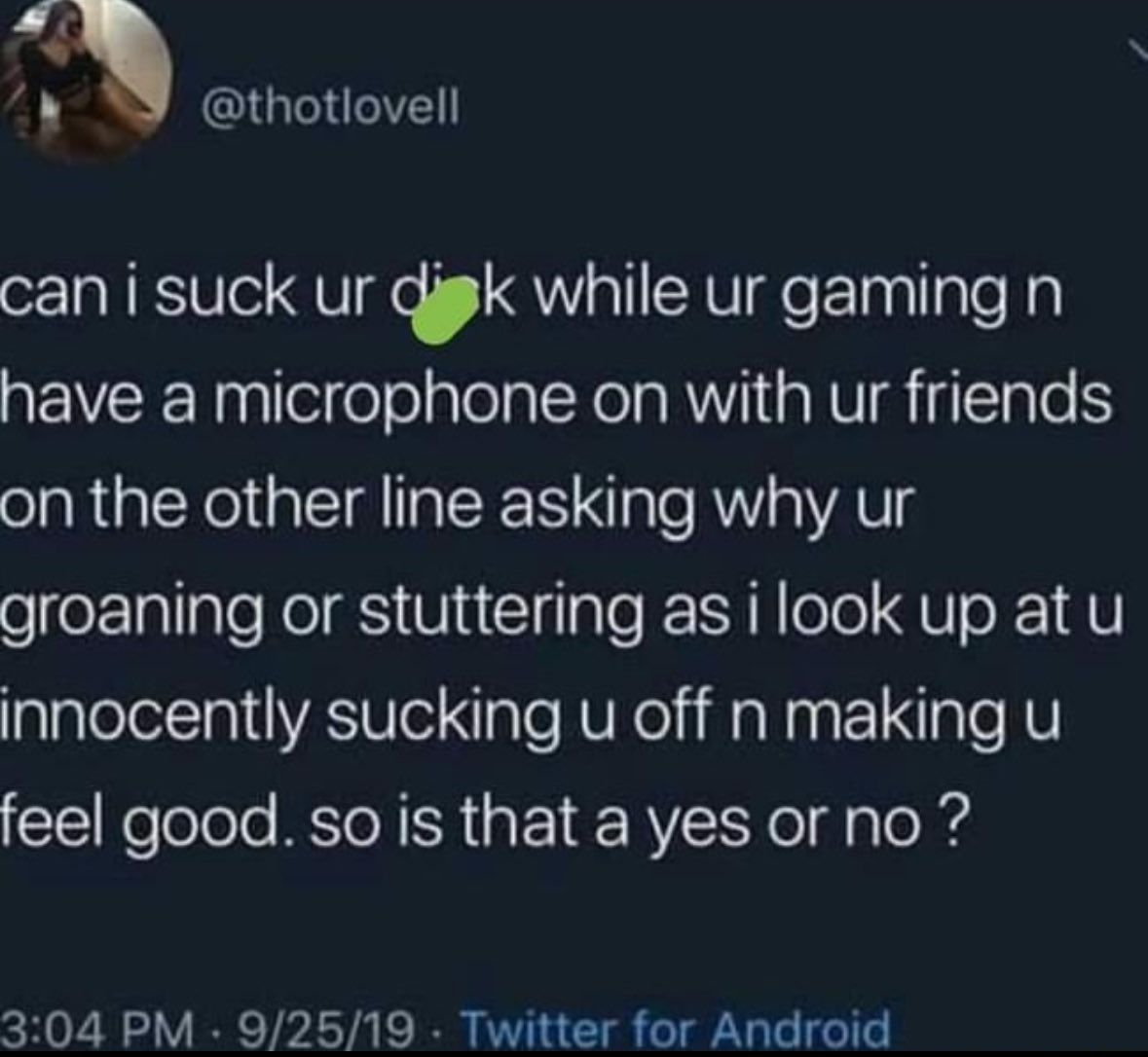 not cute & kinky memes tweet media