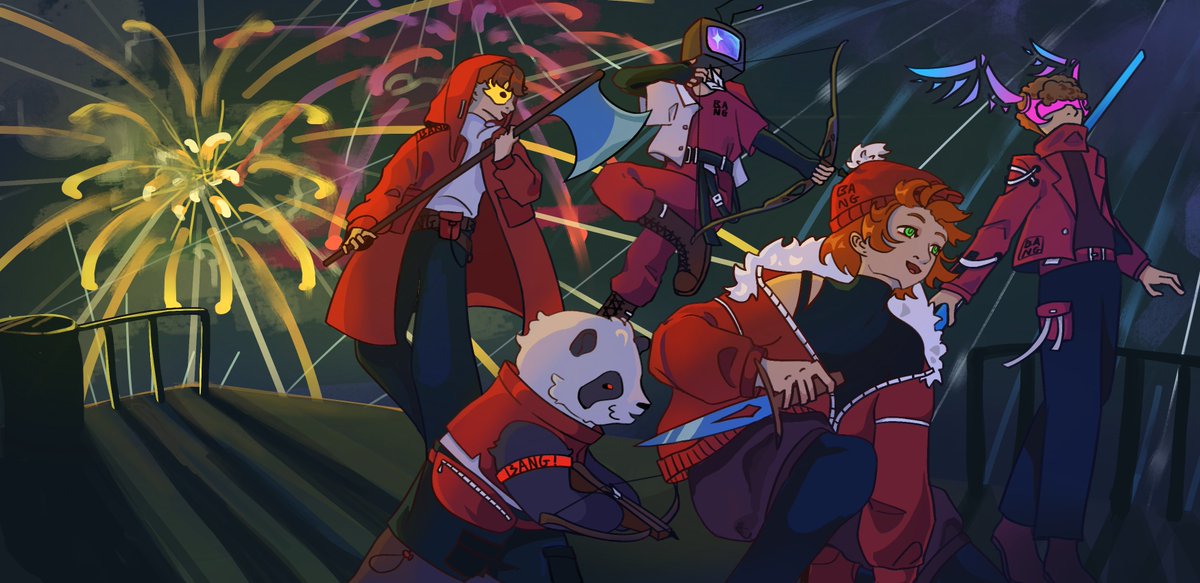 BANG! 💥💥

#blockwarsfanart #blockwars