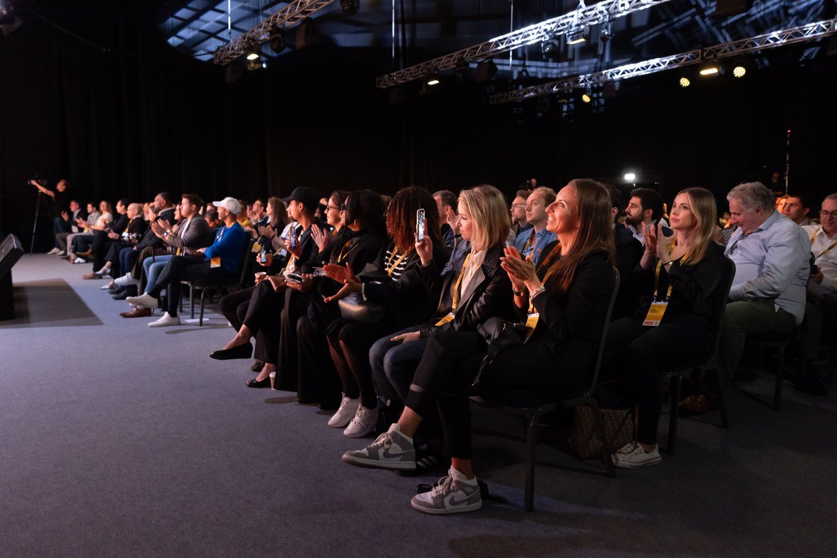 DeFiMatrixOS's tweet image. 🚀 @LDN_Blockchain 2025 — Building for Real-World Impact 🌍

Builders. Investors. Dreamers. Disruptors.

All in one room at the London Blockchain Conference 2025 — a truly world-class gathering of innovators shaping the next era of decentralized technology. 💡

It was an…