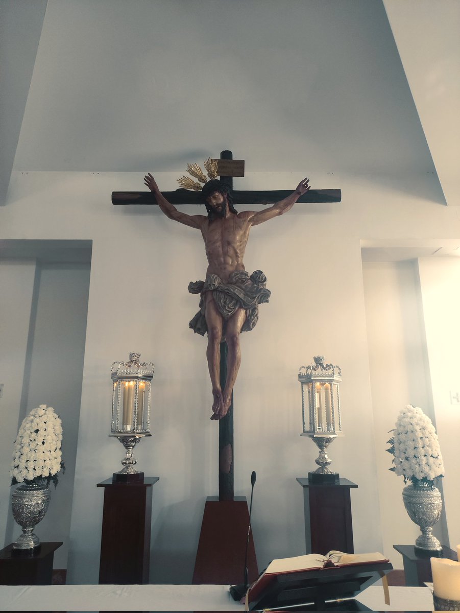 #Eucaristía Hoy, en El Buen Pastor, celebramos el #Sacramento de la Comunión a las 19:00 horas. Estamos todos invitados.
<a href="/DiocesisMalaga/">Diócesis de Málaga</a>

“Qué gran fuerza da a las almas que aman a Jesucristo el visitarlo con frecuencia en el Santísimo Sacramento”. (San Alfonso María de Ligorio.)