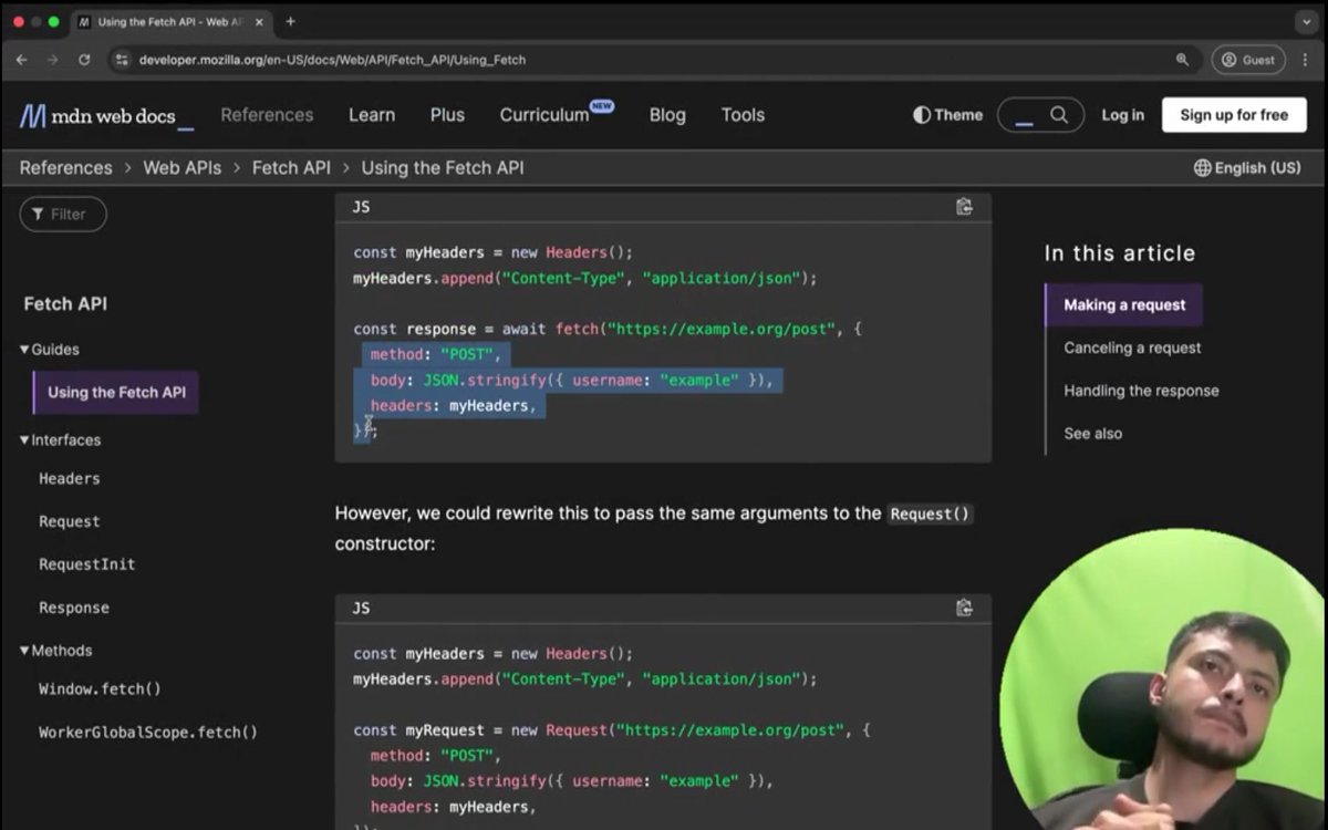 CHAYAN78905's tweet image. 🚀 #Day6 / #100DaysOfBackend 🎯
Backend Development Journey | #CoderArmy ⚙️

📌 Today&apos;s Topic:
Introduction to Express.js, HTTP Methods, REST API, how to Create a Server in Express, and Handle Routing 

A big shoutout to @rohit_negi9 bhaiya for the awesome explanation!
#backend