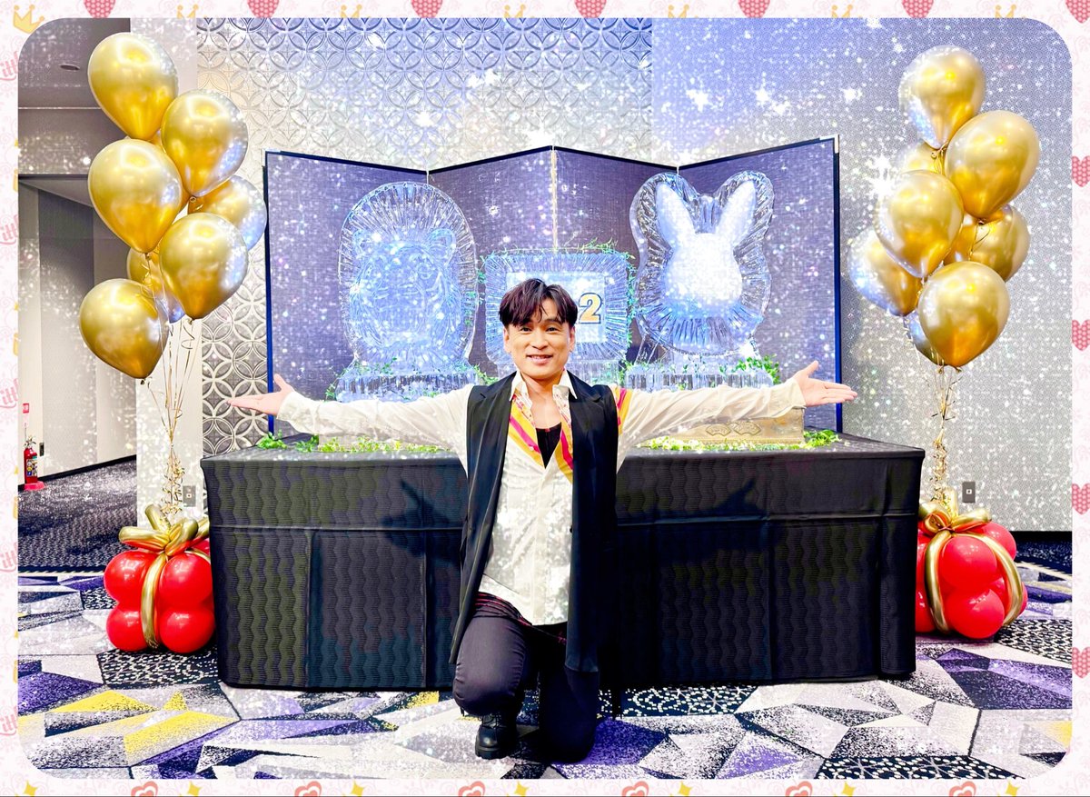 🌟今年もありがとうございました🌟

いつもいつも素敵な会場を御提供してくださるホテル・ニューオータニさん😄
今年も最高のおもてなしをありがとうございました😊

僕たちもファンの皆さんも思う存分楽しめました🥰

長い一日、最後の最後まで素晴らしいおもてなしをありがとうございました🤩