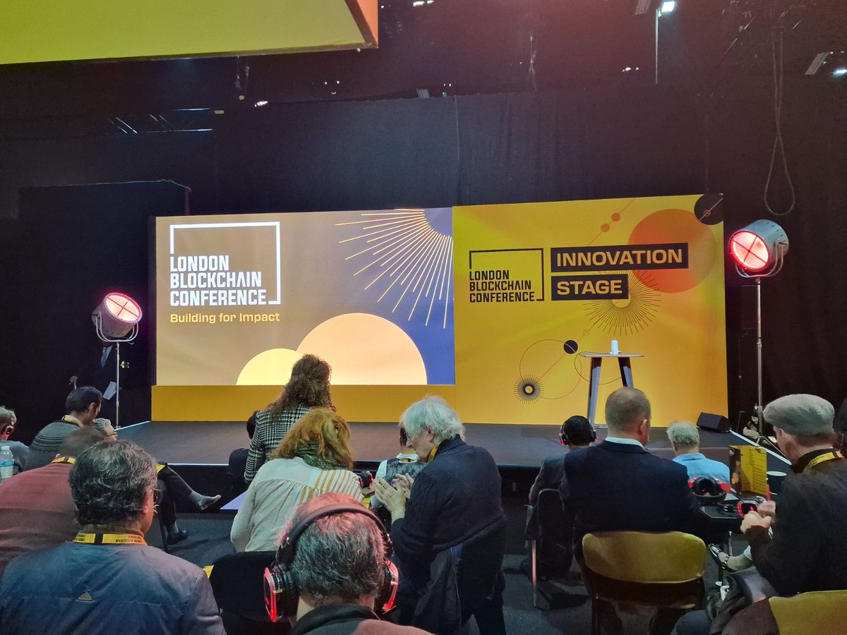 DeFiMatrixOS's tweet image. 🚀 @LDN_Blockchain 2025 — Building for Real-World Impact 🌍

Builders. Investors. Dreamers. Disruptors.

All in one room at the London Blockchain Conference 2025 — a truly world-class gathering of innovators shaping the next era of decentralized technology. 💡

It was an…