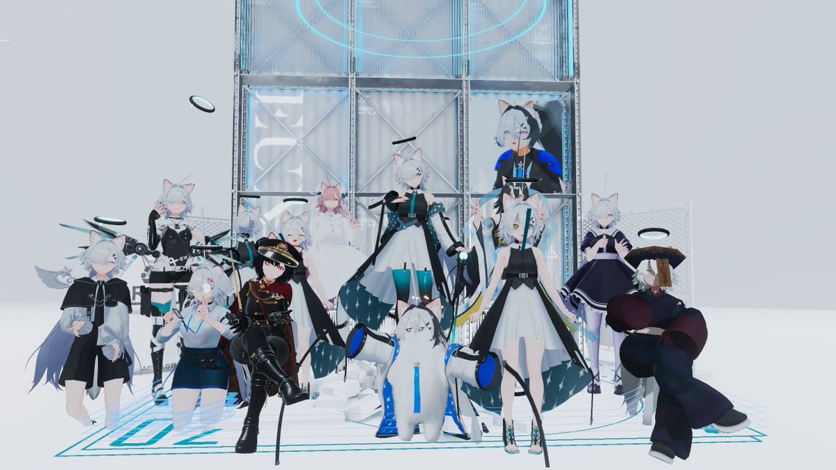 第三回ユーネアバター集会、たくさんのご来場ありがとうございました！
みんなのかわいいハロウィン改変みれて大変満足な主催でした。
次回は正月明けぐらいに開催予定ですので、またお会いしましょうー
#EUNE3D #ユーネかわいーね