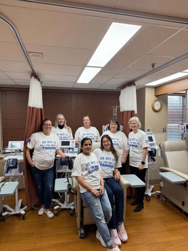 My gratitude to the oncology team at <a href="/TADHospital/">TADH</a> for your commitment to the people of the region.