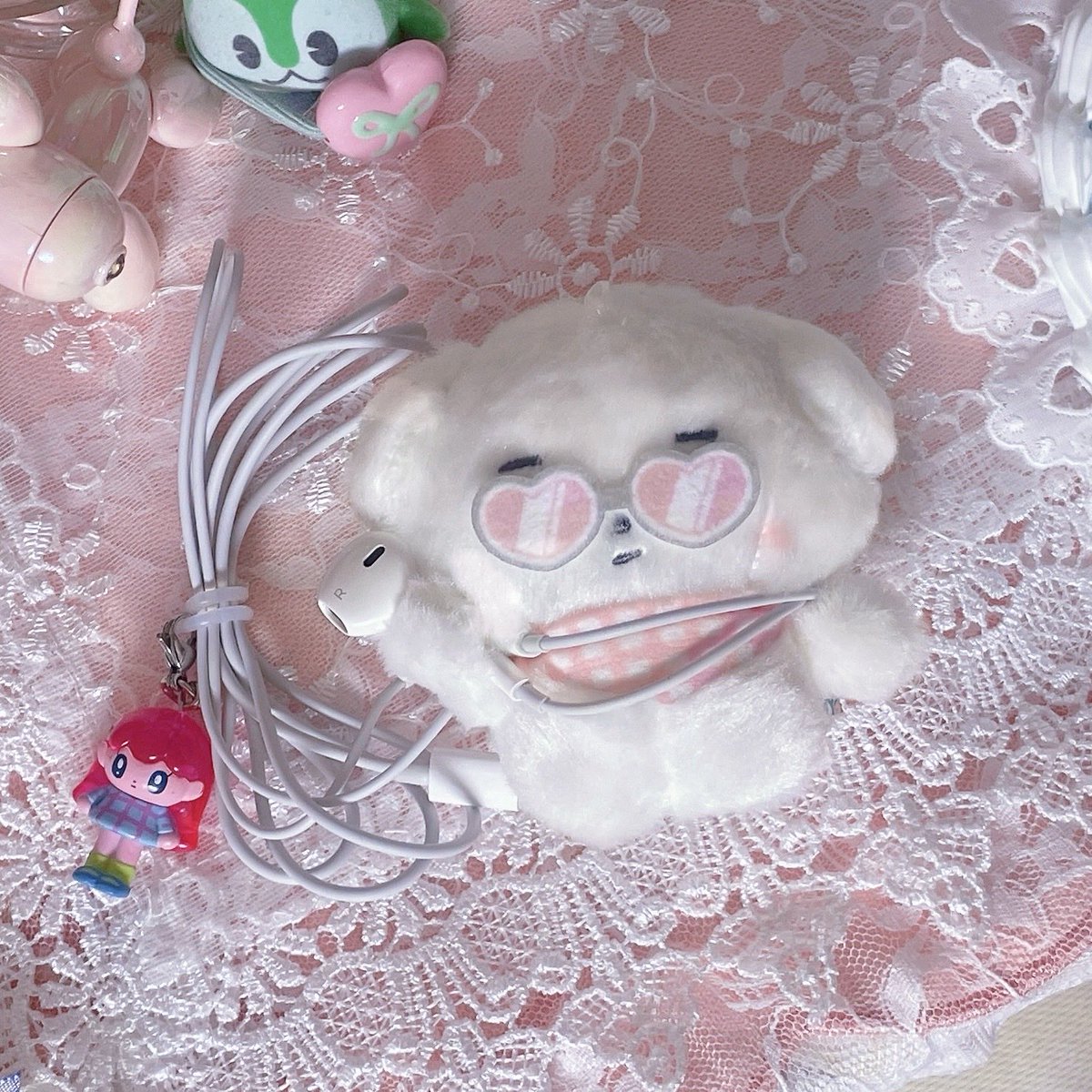 みみりん¨̮♡　ぬいぐるみ　MとS みみりん ぬいぐるみ - メルカリ