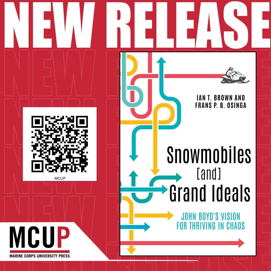 ian_tb03's tweet image. It’s been almost axiomatic for a long time that John Boyd can’t be fully understood because he never wrote anything down. That argument no longer holds. “Snowmobiles and Grand Ideals” is the definite Boyd, in his own words, from start to finish:
usmcu.edu/Portals/218/Sn…