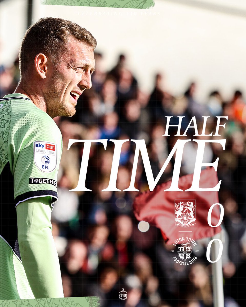 Luton Town FC tweet media