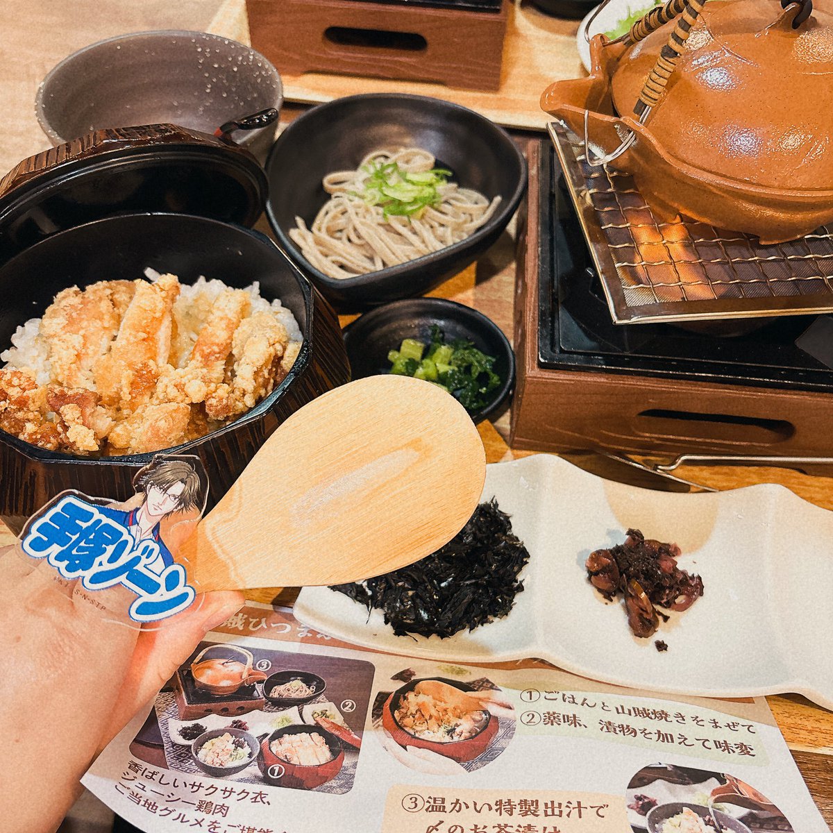 ヒイロパイセンと朝からくいだおれ😋😋
最後はやすくんさんともお話できてめちゃくちゃ充実した休日でした感謝