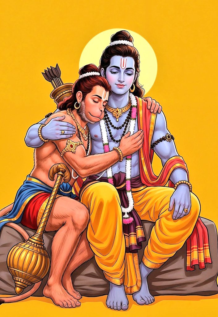 अयोध्या के राजा, धर्म के पालनहार,
सत्य और न्याय में तुम्हारा कोई सामान नहीं।
सियासुंदर तुम्हारी प्यारी, भक्तन की प्यारी माता,
तुम्हारे चरणों में सब पाप और दुख हर जाता।

हनुमान, लक्ष्मण संग, रावण का संहार,
धैर्य और शक्ति का अद्भुत उदाहरण हमारे लिए।
श्रीराम नाम का जाप करो,
भक्ति