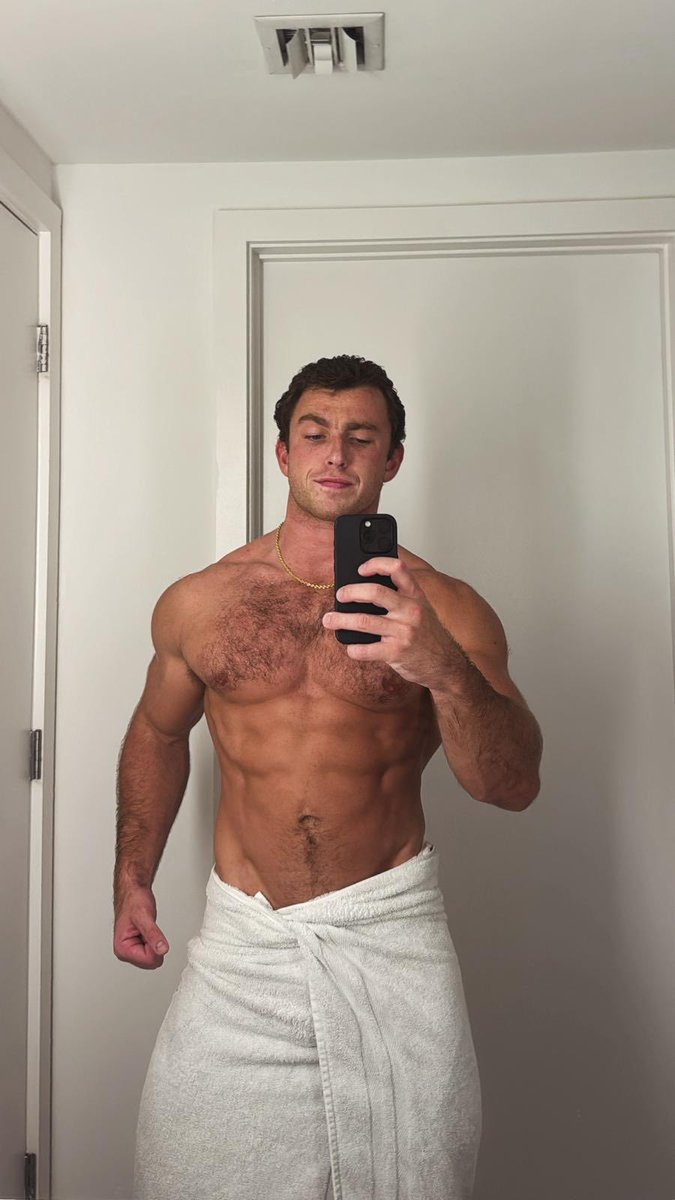 Post-shower glow. No filters, no distractions.