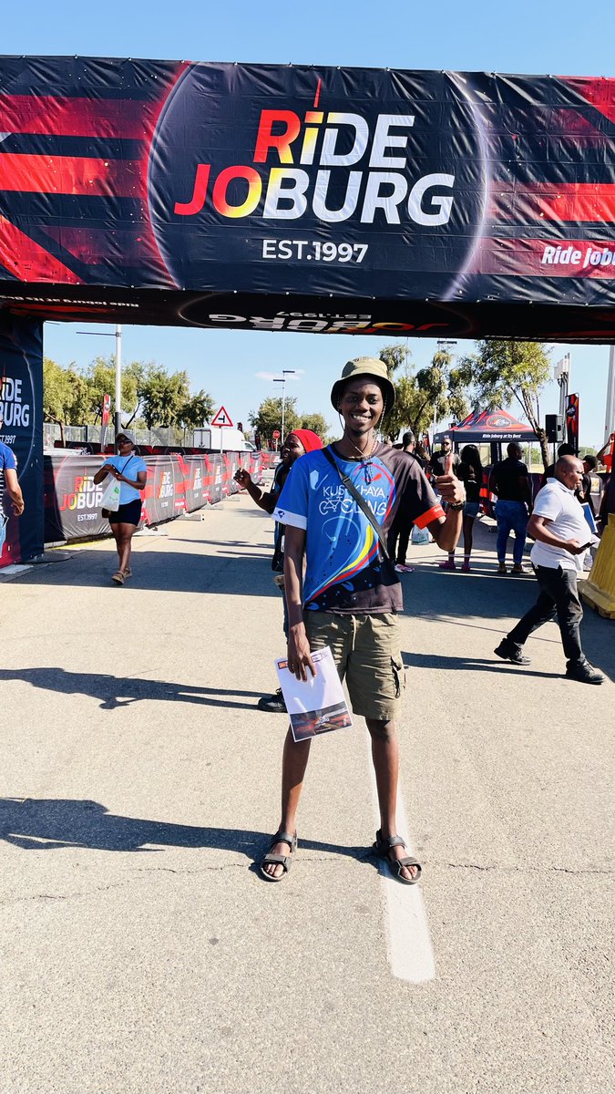 Tomorrow I’m ready to ride my passion. Ride Joburg