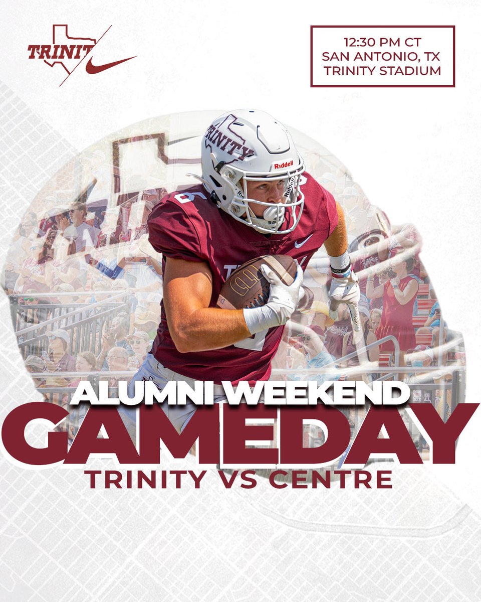Trinity University Football tweet media