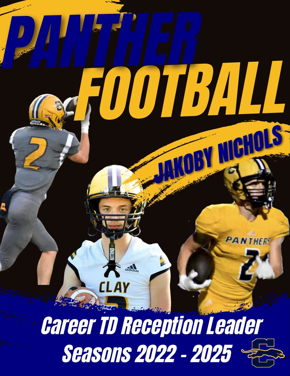 Congratulations to our two record setters last night!
#CCHSFootball2025 #alarmsounded