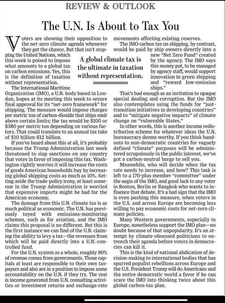 vault_history's tweet image. #UN #UnitedNations #ClimateHoax #Tax #Communism