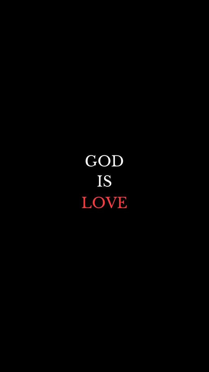 God is love.