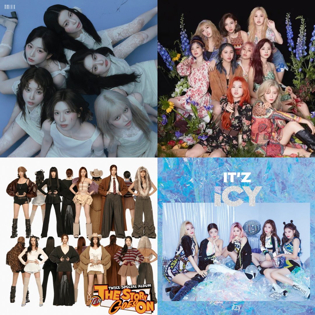 itzypopbase's tweet image. A new track titled “RUSH” has been registered under ITZY on ASCAP, written by Lee Hae Sol, most known for his work on:
• ITZY’s “ICY”
• NMIXX’s “Blue Valentine”
• TWICE’s “More &amp; More”
• TWICE’s Mina’s “Stone Cold”