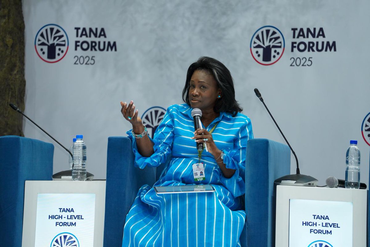 What feels like global disorder is a shift in power and ideology — where democracy and authoritarianism blur. The key question is not what’s happening, but what is Africa going to do to shape its place in this global disorder (H.E. <a href="/MichelleNdiaye1/">Michelle Ndiaye-Former AU-SRCC in DRC</a>)