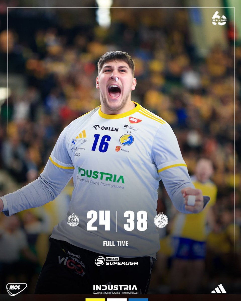 ⏱️ #fullTIME
Pewne zwycięstwo u brązowego medalisty i w dobrych humorach rozjeżdżamy się na zgrupowania kadr narodowych. 🫡

#gramyRAZEM #dawajDAWAJ