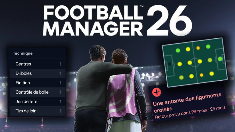 📌 THREAD - Football Manager 26.

Petit tour des records et anecdotes inutiles dans FM26.

Envie de recruter un gardien de 1m50 ou un joueur qui parle 8 langues ? Ça se passe ici ⬇️