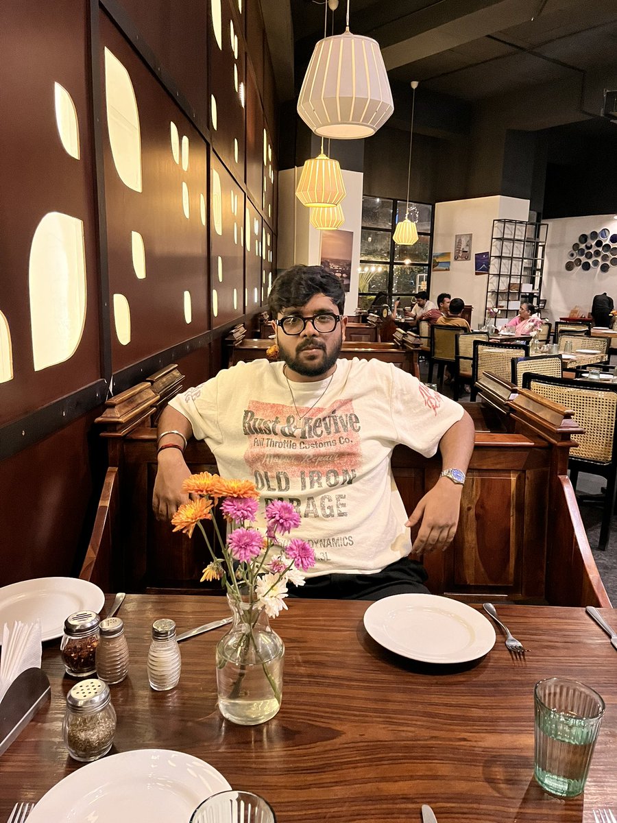 rakshitagarwall's tweet image. from the best italian diner in sarjapur