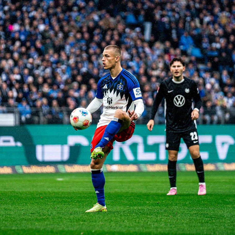 Immer weiter nach vorn! 👏

#nurderHSV #HSVWOB