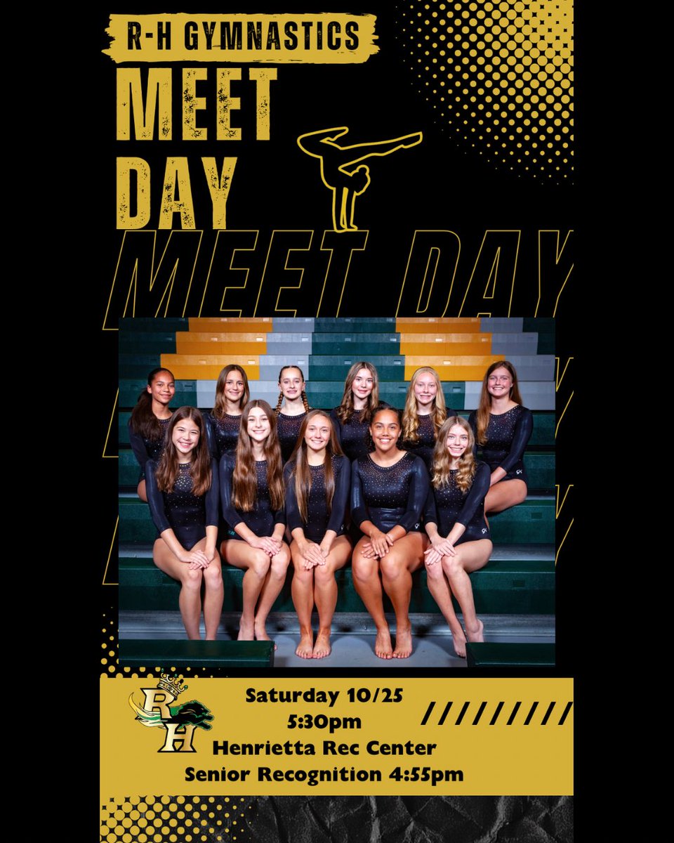 Rush-Henrietta Gymnastics tweet media