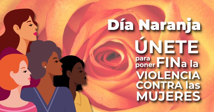 Únete al #DíaNaranja, un día para actuar,  generar conciencia y prevenir la violencia contra mujeres y niñas. 
<a href="/TaniaEfigenia/">Tania Efigenia Tenrero Cañete</a> <a href="/mariofsabines/">Mario Sabines Lorenzo</a>