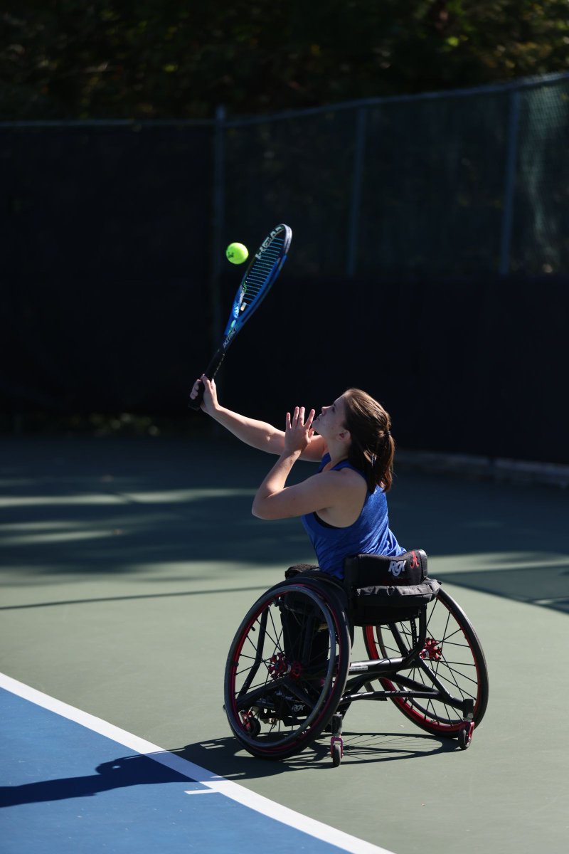 The Lakeshore Wheelchair Tennis Classic is in full swing! 🎾

We had a great first day if competition yesterday, and day two is off to a great start! Due to weather concerns, we'll be wrapping up the tournament this evening. We have a great lineup of matches throughout the day,