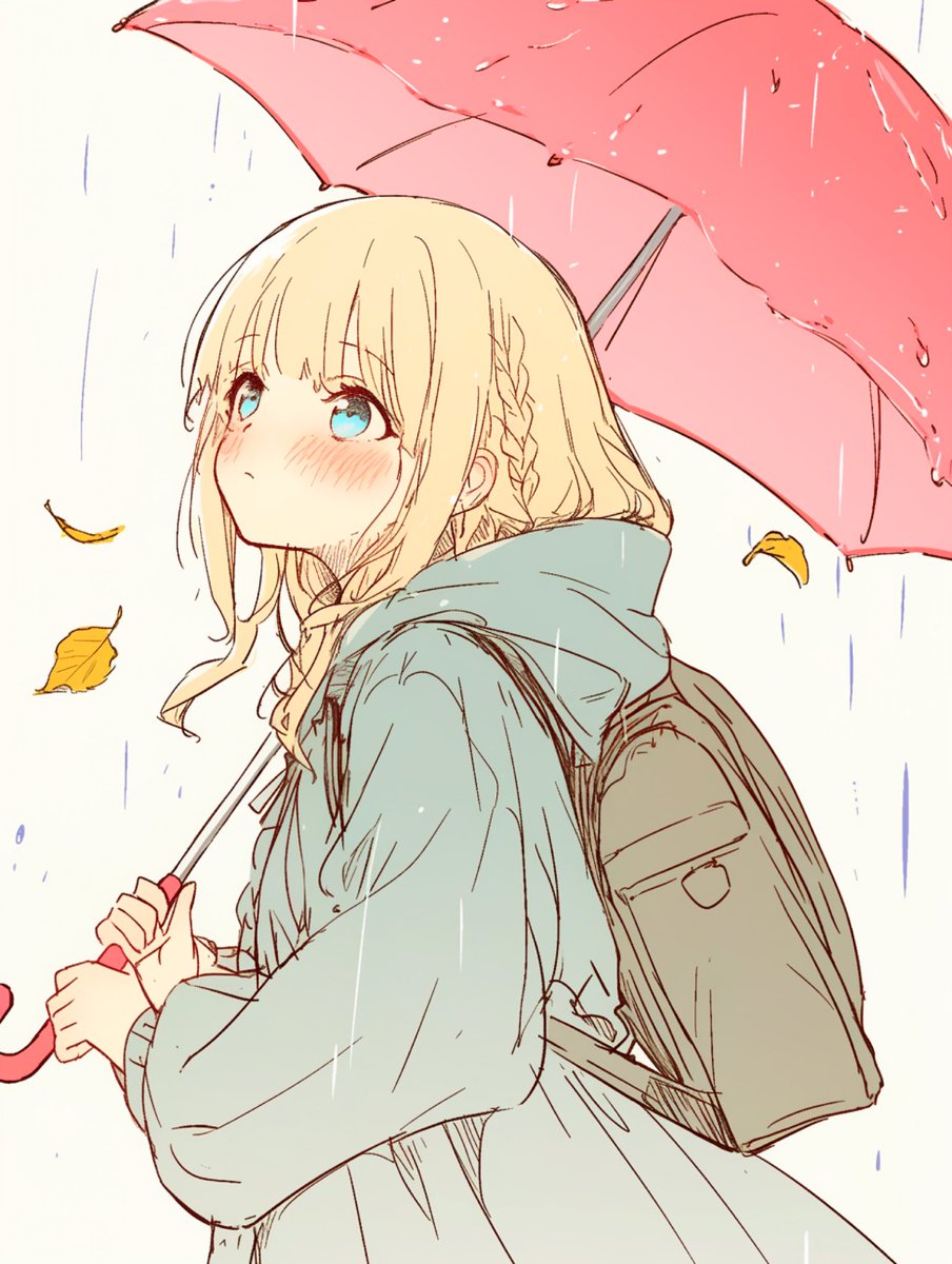 Barbara_yumemi's tweet image. 「雨続きからの休日」
今日は外に出かけてましたが、ほぼ室内でボドゲしてたので濡れずにはすみました。
お散歩は好きですが、それ以外の趣味はほぼインドアな気がしますー。
#AIイラスト 
#AIart