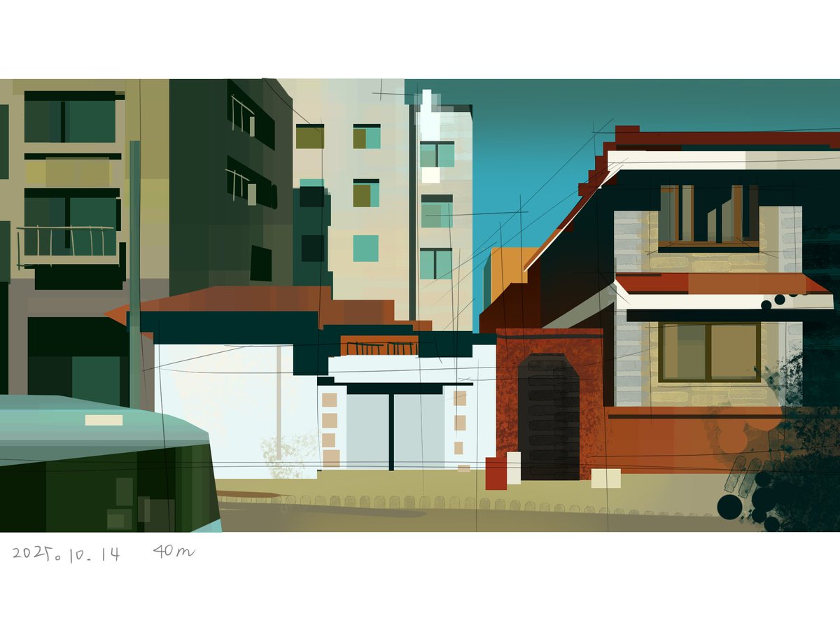 雲散霧消 tweet media