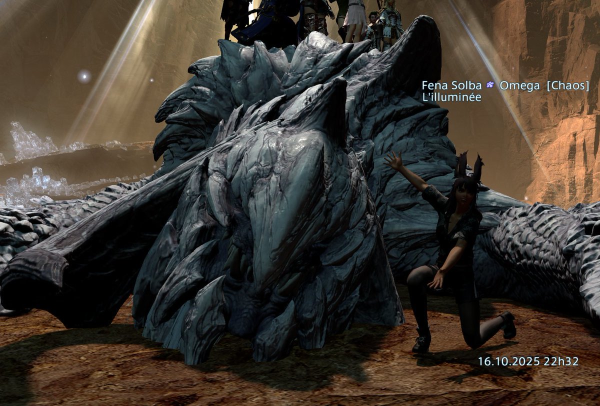 0906Yanis's tweet photo. Monster hunted

#FFXIVxMHWilds  #FFXIVSweepstakes https://t.co/J9xTQ3ik4w