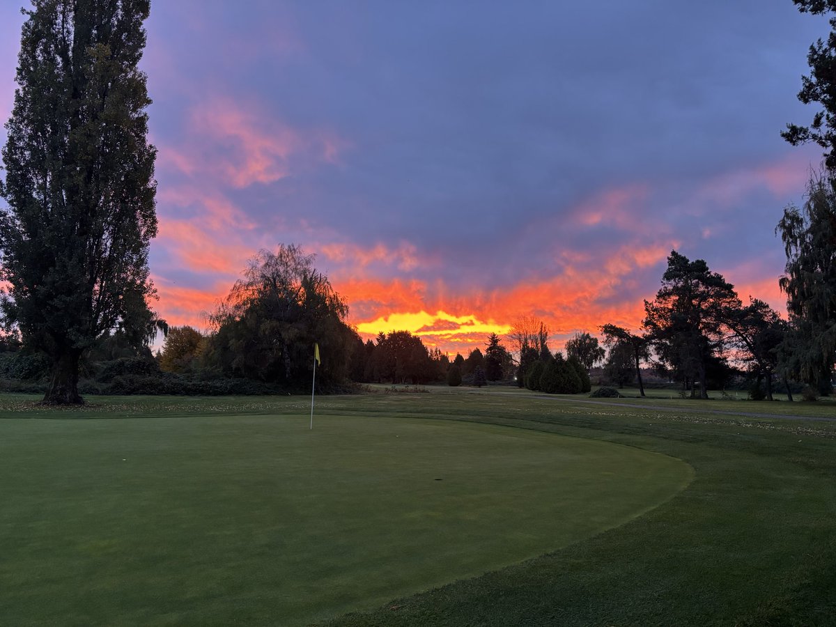 Let’s hope the weather holds up for today’s event.