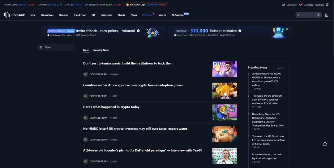 0x_mav's tweet image. Fundamental Analysis with CoinAnk

Many traders underestimate the importance of fundamental analysis in their decision-making process.

In the crypto market, the use of news and information to identify profitable opportunities is crucial. 

Unfortunately, a large number of…