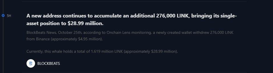 0x_mav's tweet image. Fundamental Analysis with CoinAnk

Many traders underestimate the importance of fundamental analysis in their decision-making process.

In the crypto market, the use of news and information to identify profitable opportunities is crucial. 

Unfortunately, a large number of…