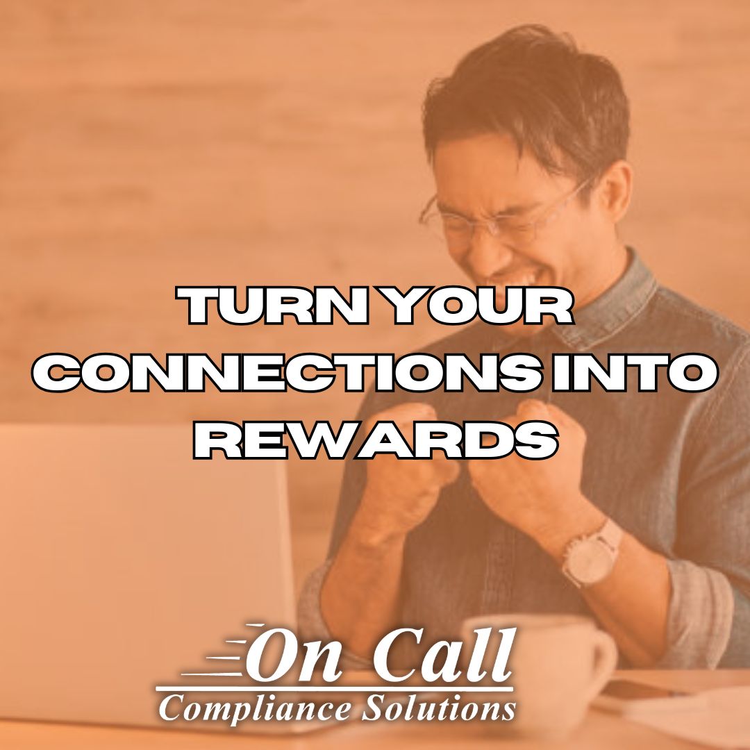 OnCallComputers's tweet image. "Your network is powerful. And now, it can be profitable too.
Our Compliance Partner Program is designed to thank you for sharing your connections"
#Compliance #PartnerProgram #Referrals