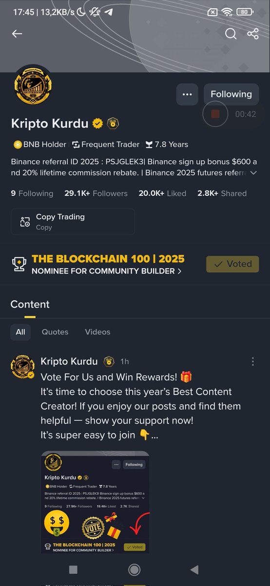 web3kripto's tweet photo. @kriptokurdu_eng #vote https://t.co/Xjh0ZnZHzy