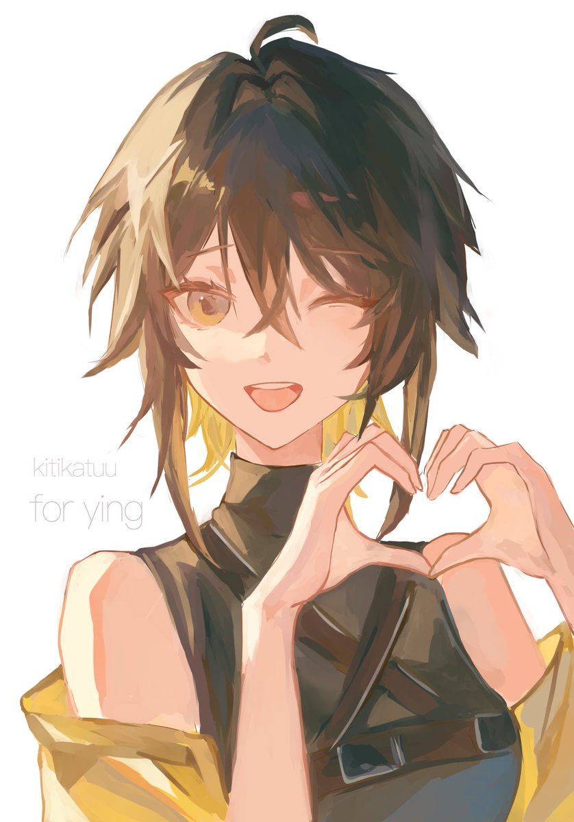 kitikatuu's tweet photo. Day 4, Gift for Ying #art #illustration #30daychallenge https://t.co/uBjFAmz5Yg