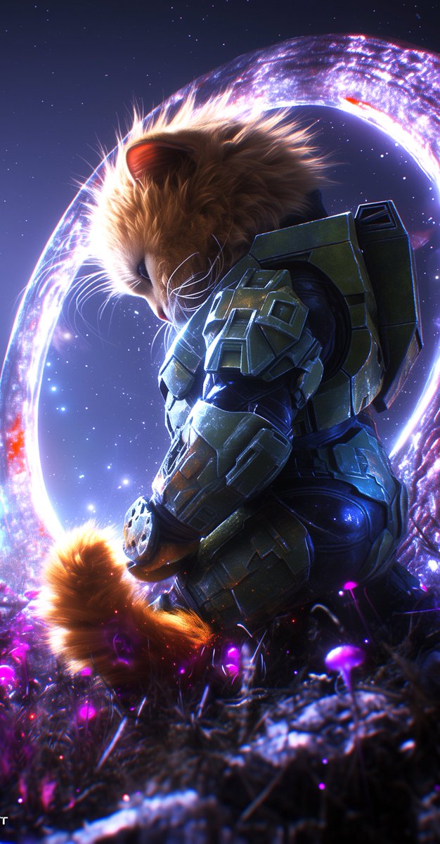 You can be cool but Meowster Chiefs Aura is unmatched.🫡😎🐱 Hope you all are having an ameowzing Caturday!