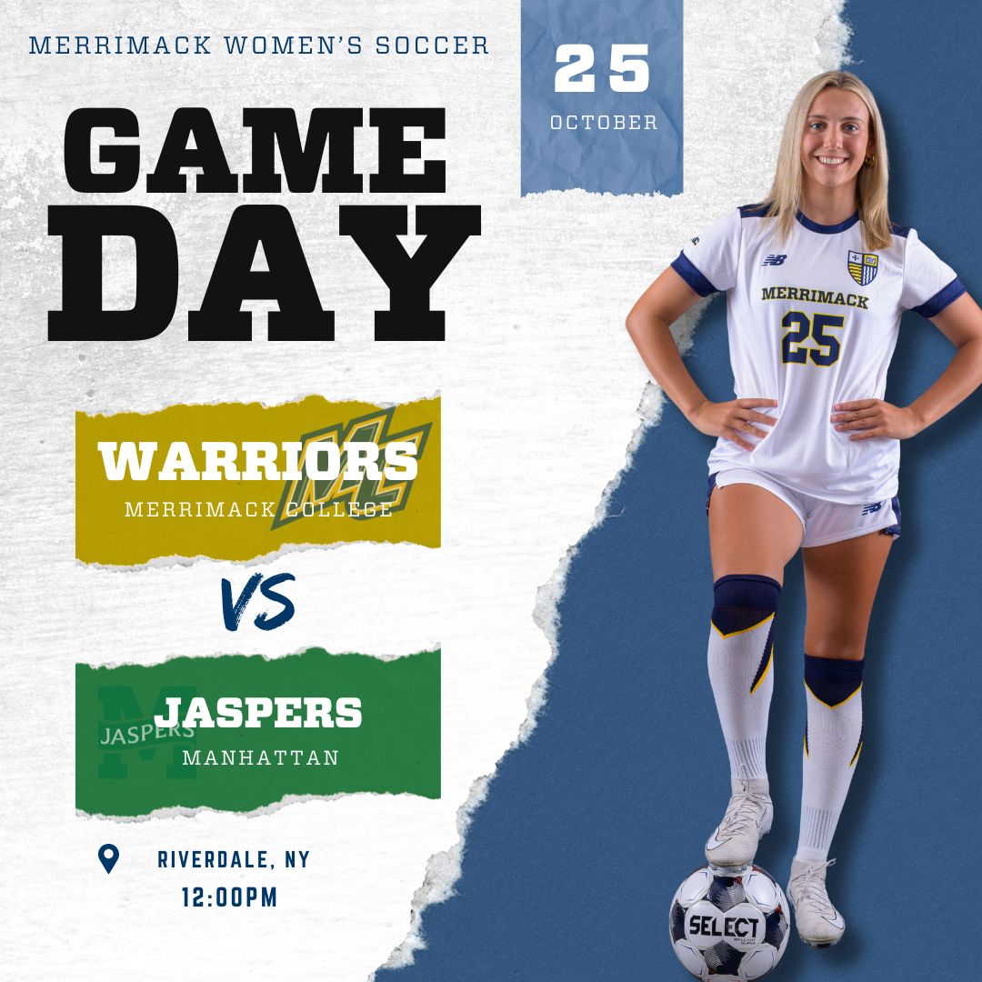 Merrimack Women’s Soccer tweet media