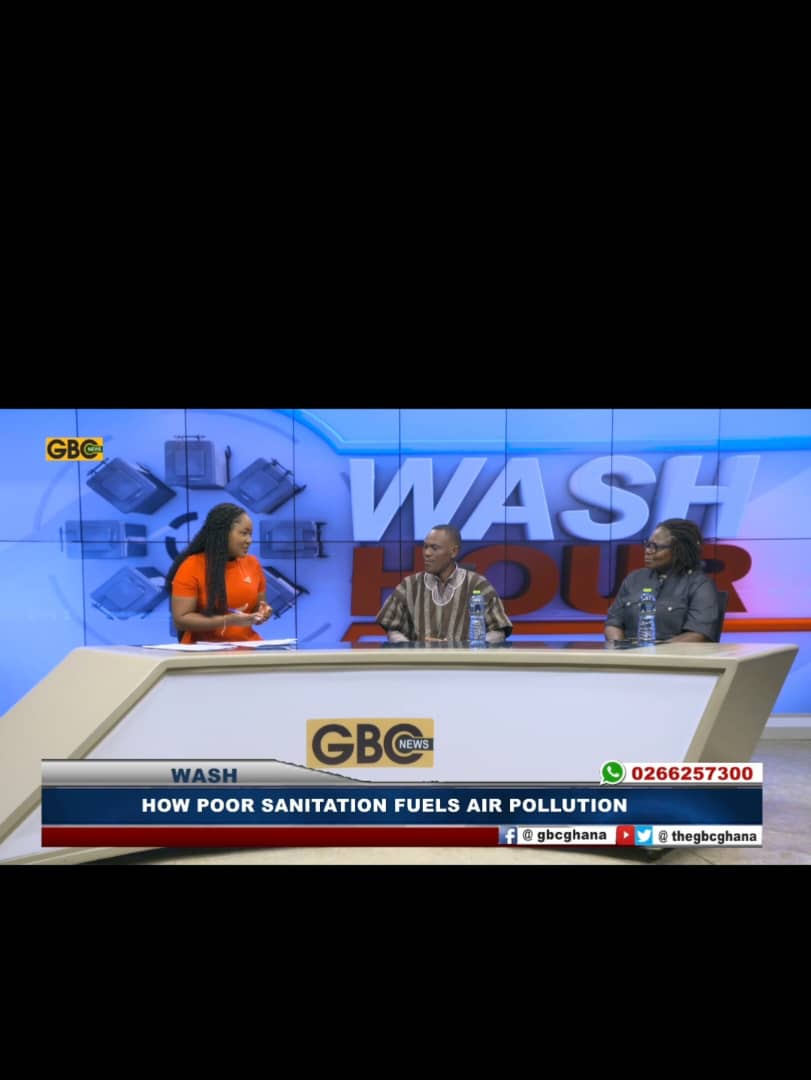 ipaulrecycle's tweet photo. I was a guest on Ghana national broadcasting television GBC/GTV to discuss Quali-Breeze recent activities to reduce air pollution in communities in Ghana. https://t.co/O8jeKz13A6