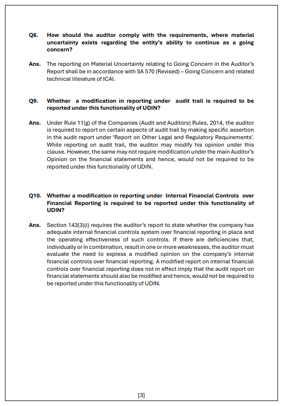 PratibhaGoyal's tweet photo. FAQs based on Auditor’s Opinion on financial statements https://t.co/6xbIA0RUkw