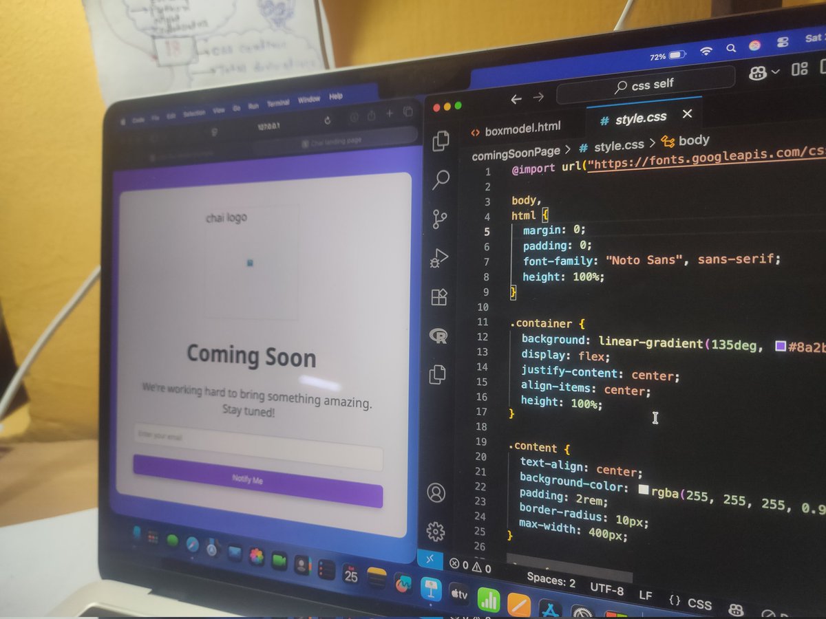 himanshu_ji_y's tweet image. Take Saturday as a grind 
&amp;gt;Wake up
&amp;gt;Prepare ECE project report 
&amp;gt;Solve maths problem 
&amp;gt;Cont. Web dev with mister H 
&amp;gt;Play cricket 🏏 
#chaiaurcode 
#learning
#cse 
#btech