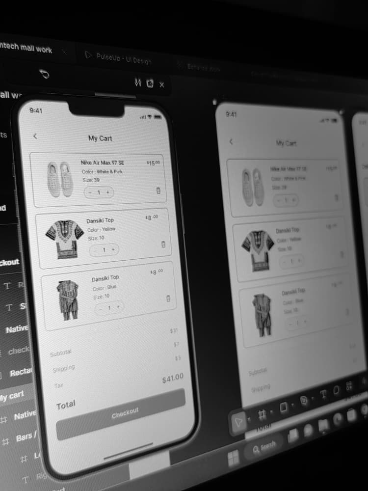 ifekskarl's tweet image. Actively active.
E-Commerce Checkout screens
#design
#uiux
#ecommercewebdesign
#UIDesign