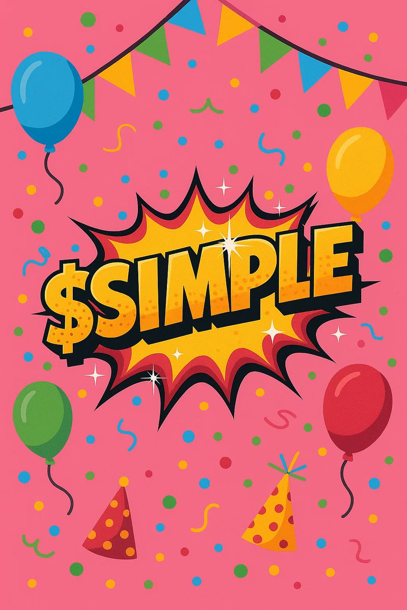 kei_mfer's tweet image. today is $SIMPLE day. 🥳🍻