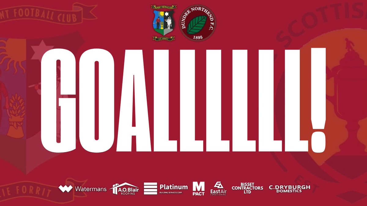 TranentFC's tweet image. 44’ | GOALLLLLL!

🇱🇻 1-0 💛 | #TheBelters @ScottishCup