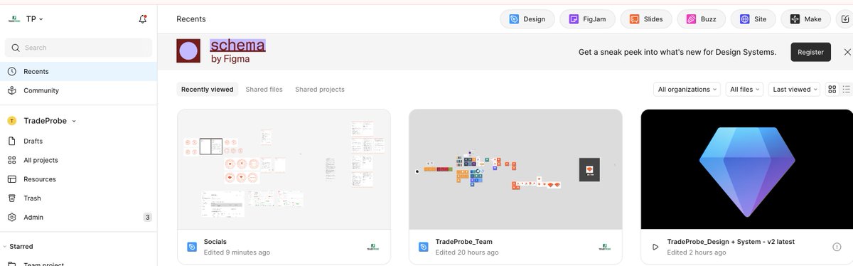 arjitkaurarora's tweet image. Schema by @figma 
Something's cooking👀....
#designsystems