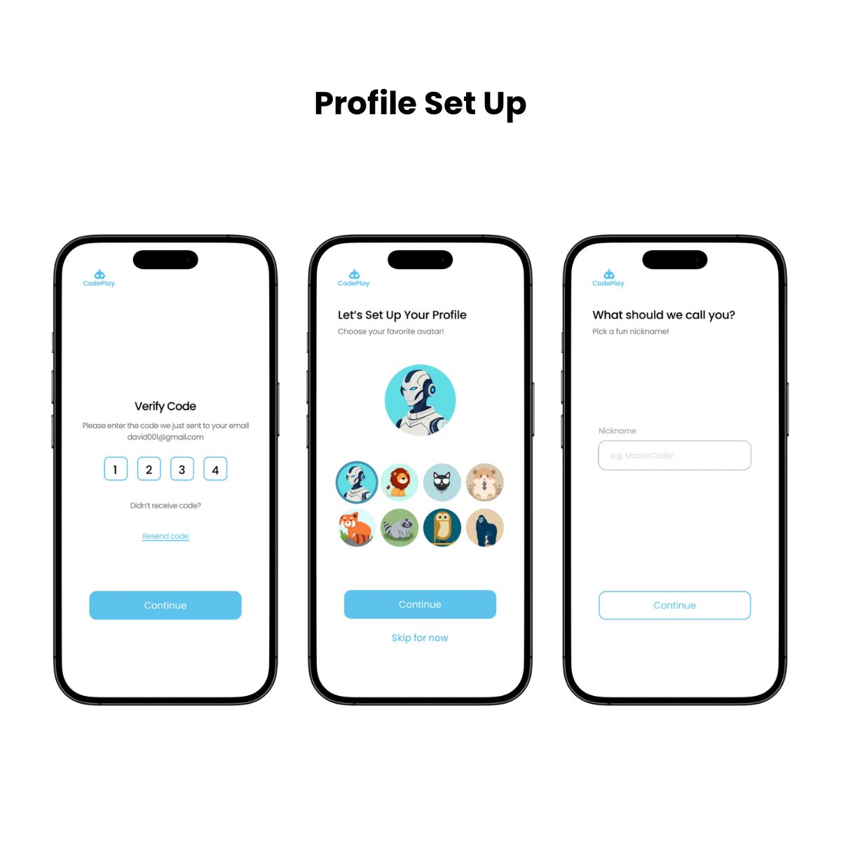 teha018's tweet image. Kids Coding App🔥
#UIDesign #figmadesign #kidscodingapp