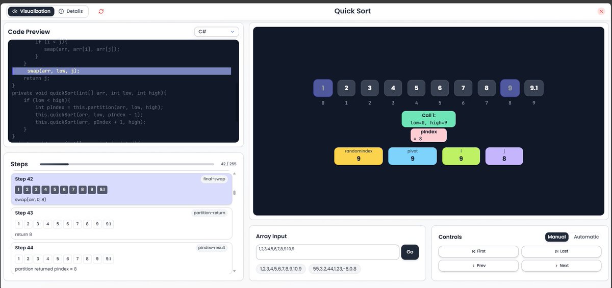 Mond_Saheli's tweet image. Building a project is tough.
Maintaining it over time, fixing bugs, refining features, and keeping it alive is the real challenge. 
Huge respect to everyone who keeps improving their projects, one commit at a time. 
Link:  visualizecode.vercel.app
#BuildInPublic #CodingJourney